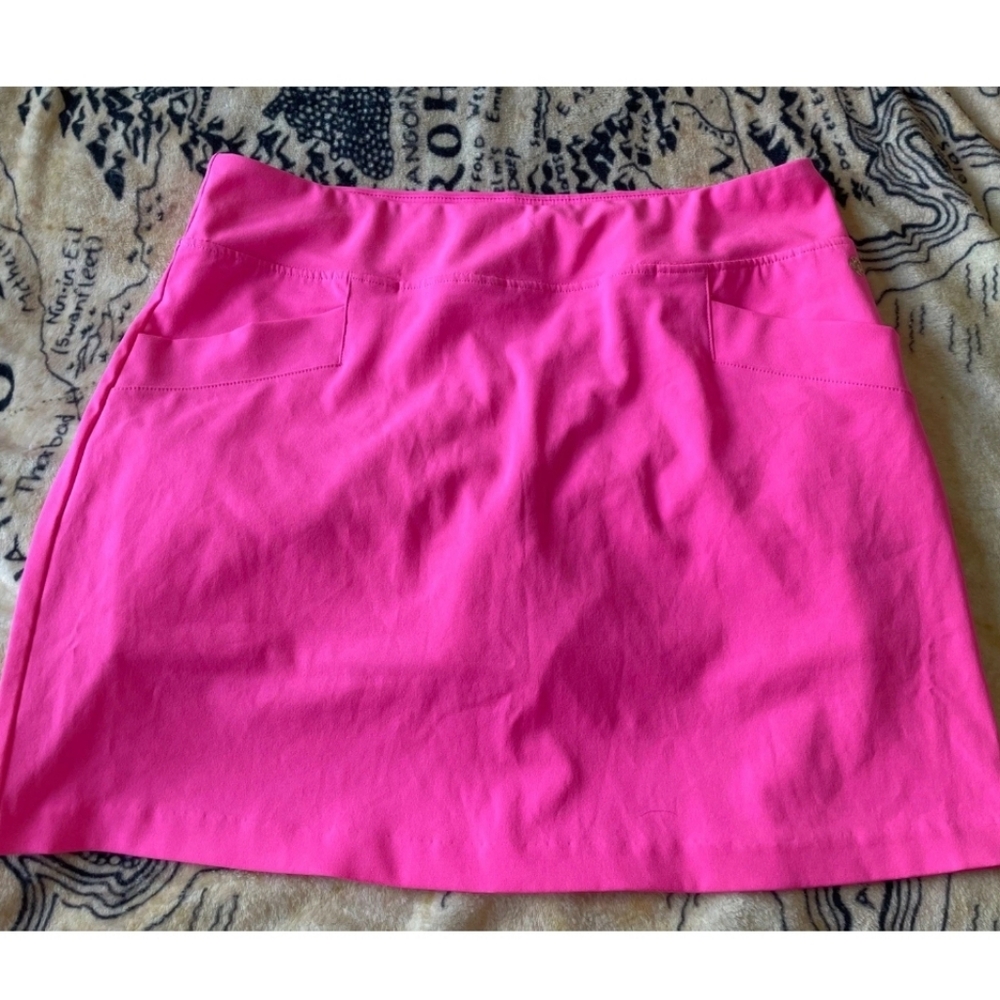 Lilly Pulitzer Size 12 Luxletic Pink Monica Athletic Skort